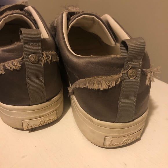 Silver walking shoes - Picture 4 of 5